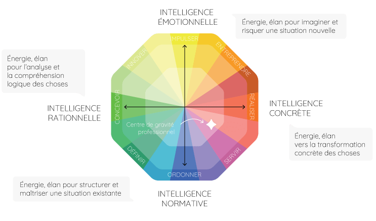 Analyse de la personnalité professionnelle